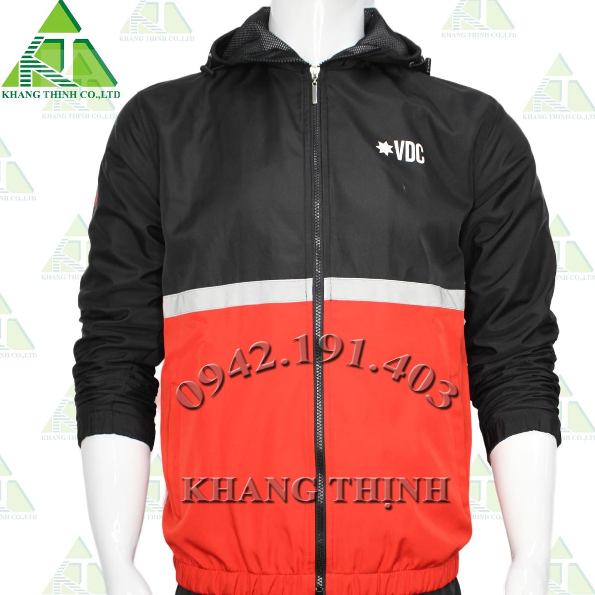 Áo khoác đồng phục VCD